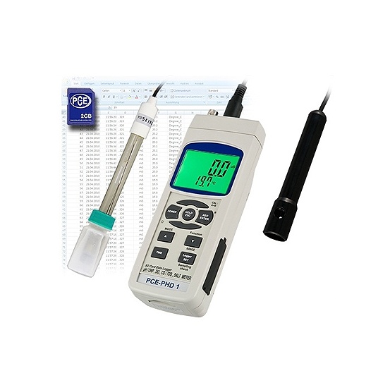 pH-Meter PCE-PHD 1